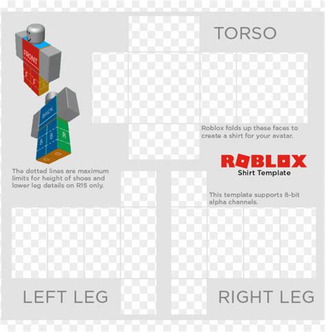 Top 99 roblox avatar template đang gây sốt trên mạng