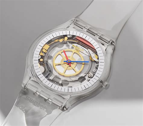 Swatch Unveils CLEAR Watch Collection | aBlogtoWatch