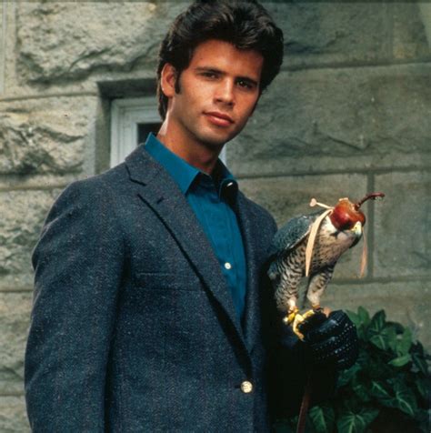 Lorenzo Lamas as Lance Cumson in Falcon Crest 1980s Pop Culture, Pop Culture News, Celebrities ...