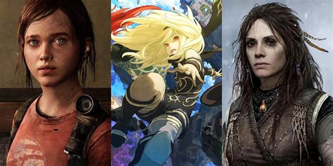 7 Best Female Characters in Sony Interactive Entertainment Games