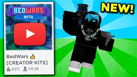 *NEW* TANQR KIT/SKIN in Roblox Bedwars (Update First Look) - YouTube