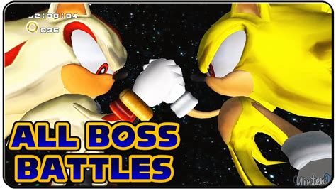 Sonic Adventure 2 All Bosses - YouTube