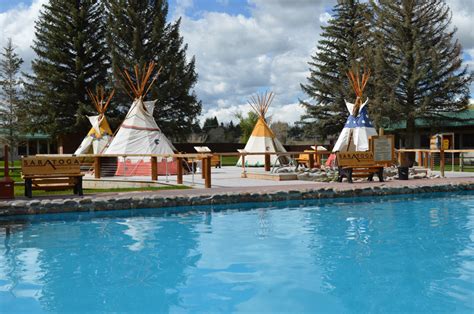 Saratoga Hot Springs Resort, Rustic Elegance | Wyoming