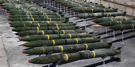 Hamas Rocket Arsenal - Business Insider