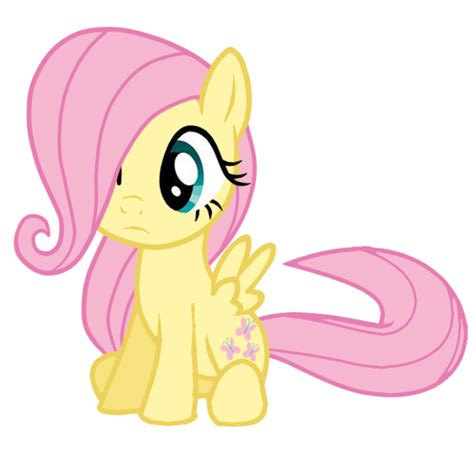 Filly Fluttershy by Posey-11.deviantart.com on @DeviantArt | Fluttershy, My little pony baby ...