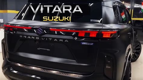 2024 New SUZUKI VITARA SUV - Super Best Visibility and Spacious Feeling - YouTube