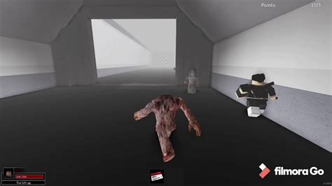 Playing as Scp 352 in Roblox Containment breach - YouTube