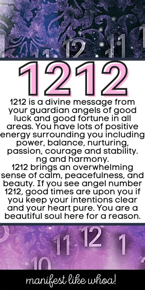 1212 Angel Number Meaning For Manifestation – Manifest Like Whoa!