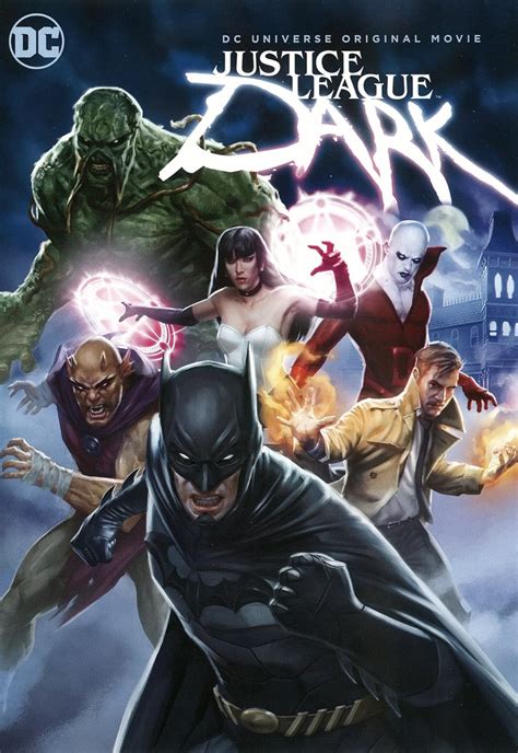 Justice League Dark (Video 2017) - IMDb