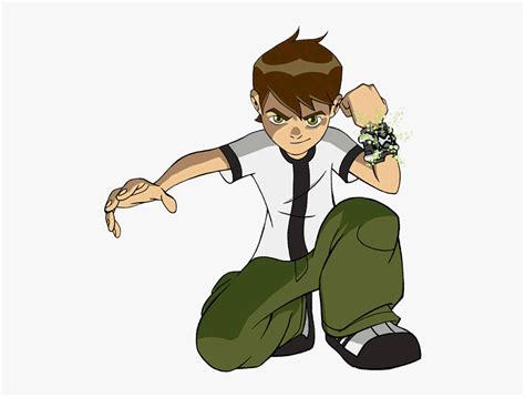 Thumb Image - Ben 10 Cartoon Characters, HD Png Download , Transparent ...