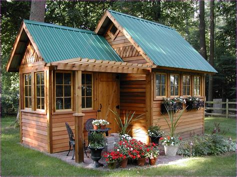 Beautiful Designs of Modern Garden Shed