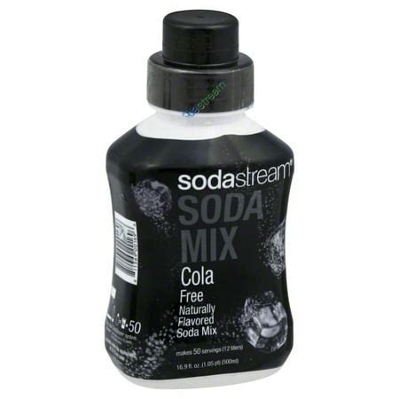 SodaStream Cola Zero Sodamix, 500 ml - Walmart.com