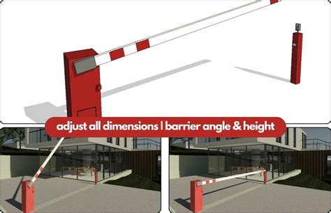 Automatic Gate Barrier - structuraldetails store