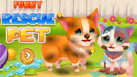 Funny Rescue Pet -Amazing pet Game