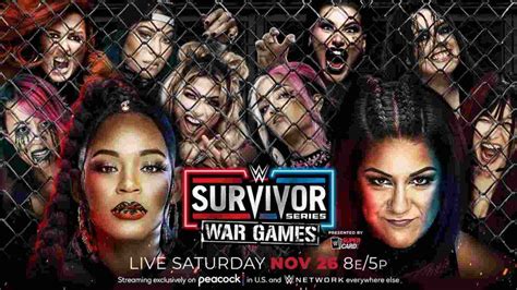 WWE Survivor Series 2022 Match Card, Prediction, Date, Start Time, and ...