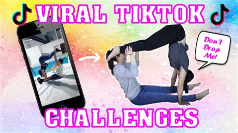 Trying Viral Tik Tok Challenges! - YouTube