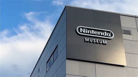 The Nintendo Museum's Sign Has Been Officially Revealed | Nintendo Life