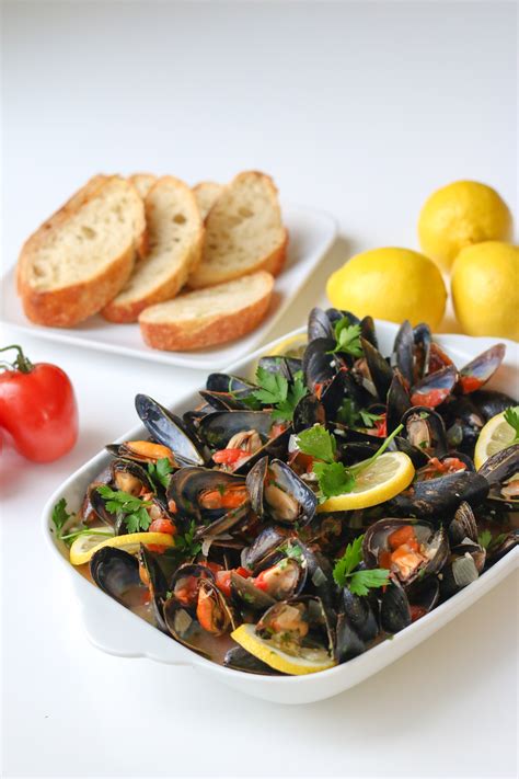 Mussels in White Wine Sauce | Chef Julie Yoon