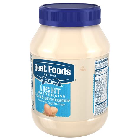 Best Foods Mayonnaise Nutrition Label – Blog Dandk