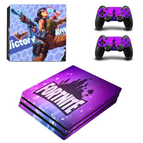 Fortnite Latest Season Sticker Skin for PS4 Pro Console Set | Ps4 pro console, Ps4 skins ...