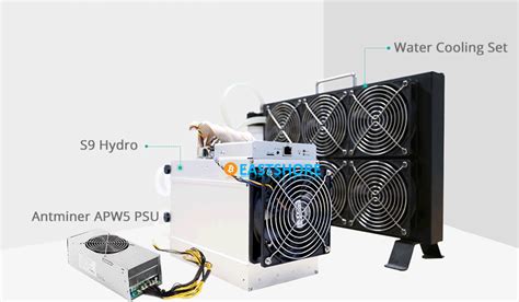 Tutorial for Antminer S9 Hydro Water Cooling Bitcoin Miner | EastShore ...