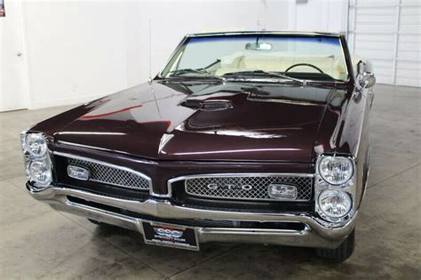 1967 Pontiac GTO 10533 Miles Plum Mist Metallic Convertible for sale - Pontiac GTO 1967 for sale