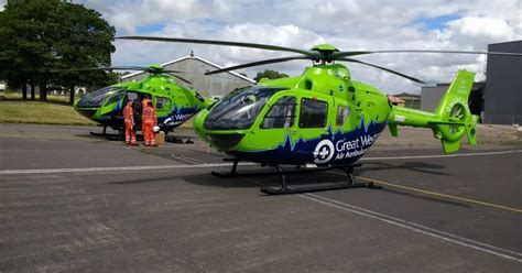 New Great Western Air Ambulance helicopter will help charity provide ...