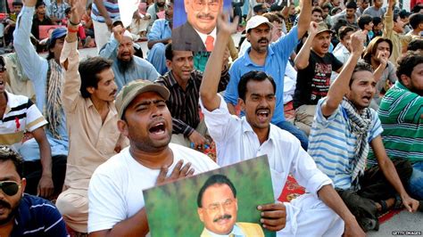 Pakistan's MQM 'received Indian funding' - BBC News