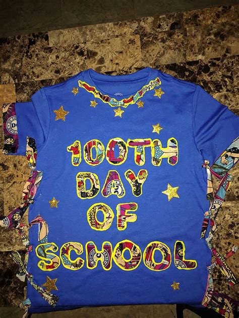 Pin by queen jazabelle on 100th day of school shirt ideas | Mens tshirts, School shirts, Mens tops