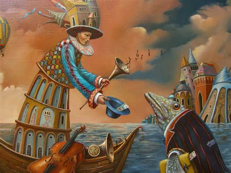 Tomek Setowski, 1961 | Magical Realism painter ⁽²⁾ | Tutt'Art ...