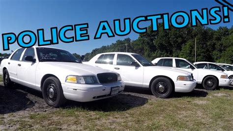 Everything You Need to Know About Police Car Auctions!