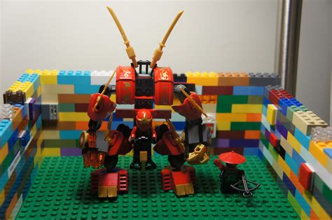 Lego Ninjago 70500 KAI'S FIRE MECH Robot The Final Battle Set w/ 2 minifigures | eBay