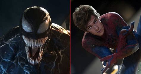 ‘Spider-Man’ Andrew Garfield Will Suit-Up Again To Fight Venom In The ...