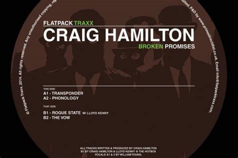 Craig Hamilton - Reviews - Mixmag