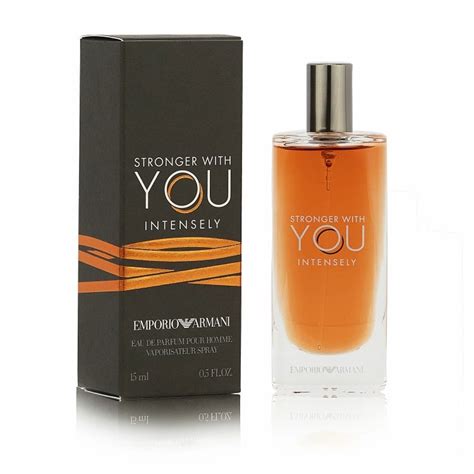 Introducir 51+ imagen emporio armani stronger with you intensely review ...