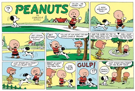 June 1952 comic strips | Peanuts Wiki | Fandom