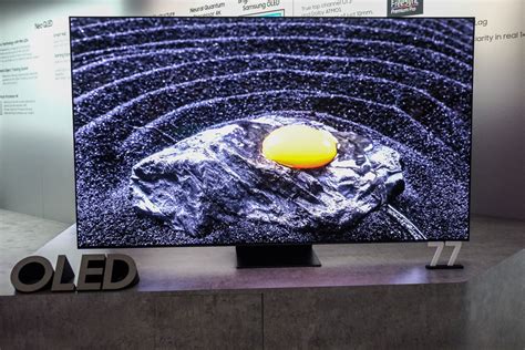 Samsung announces bigger, even brighter 77-inch QD-OLED TV - The Verge