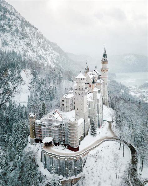 Magical Germany in Winter | Germany castles, Neuschwanstein castle, Castle