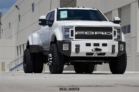 Stormtrooper Ford F-450 on a Set of Custom Wheels Ford Super Duty Trucks, Diesel Trucks Ford ...