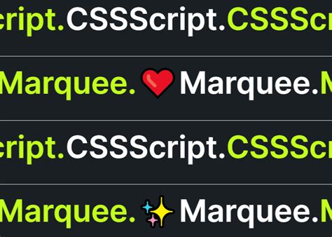 Smooth Scroller With Pure CSS/CSS3 - Ultimate Marquee | CSS Script