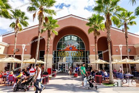 Premium Outlets shopping mall, Food Court, Orlando, Florida, USA, Stock ...