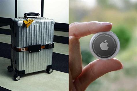 Apple AirTag: The Piece Of Technology You Need If You're Travelling ...