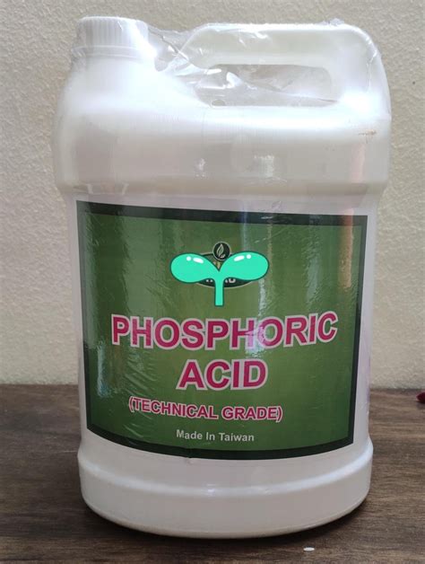 80-90 % Phosphoric Acid, For Agriculture Purpose, Packaging Type ...