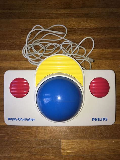 Philips CD-i CDi Roller Controller w/ manual | #1856459746