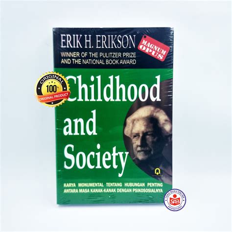 Jual Childhood and Society - Erik H Erikson | Shopee Indonesia