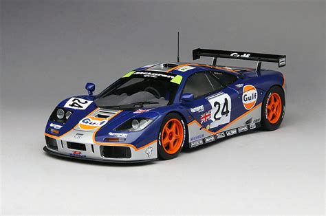 1995 McLaren F1 GTR #24 24 Hours of Le Mans, 1:18 Scale by True Scale ...