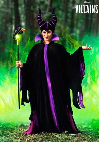 Plus Size Classic Maleficent Women's Costume