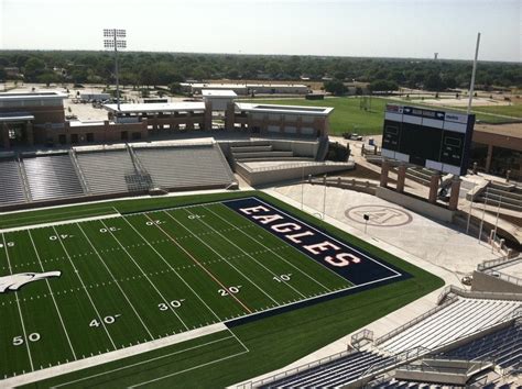 Allen, Texas high school's new $65M stadium : r/CFB