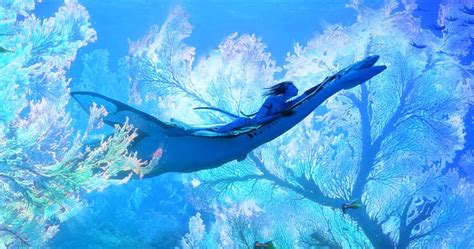 Avatar 2 Concept Art Goes Underwater for World Oceans Day