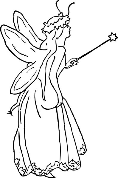 Fairy Queen Clip Art at Clker.com - vector clip art online, royalty free & public domain